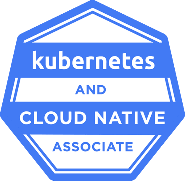 Kubernetes and Cloud badge