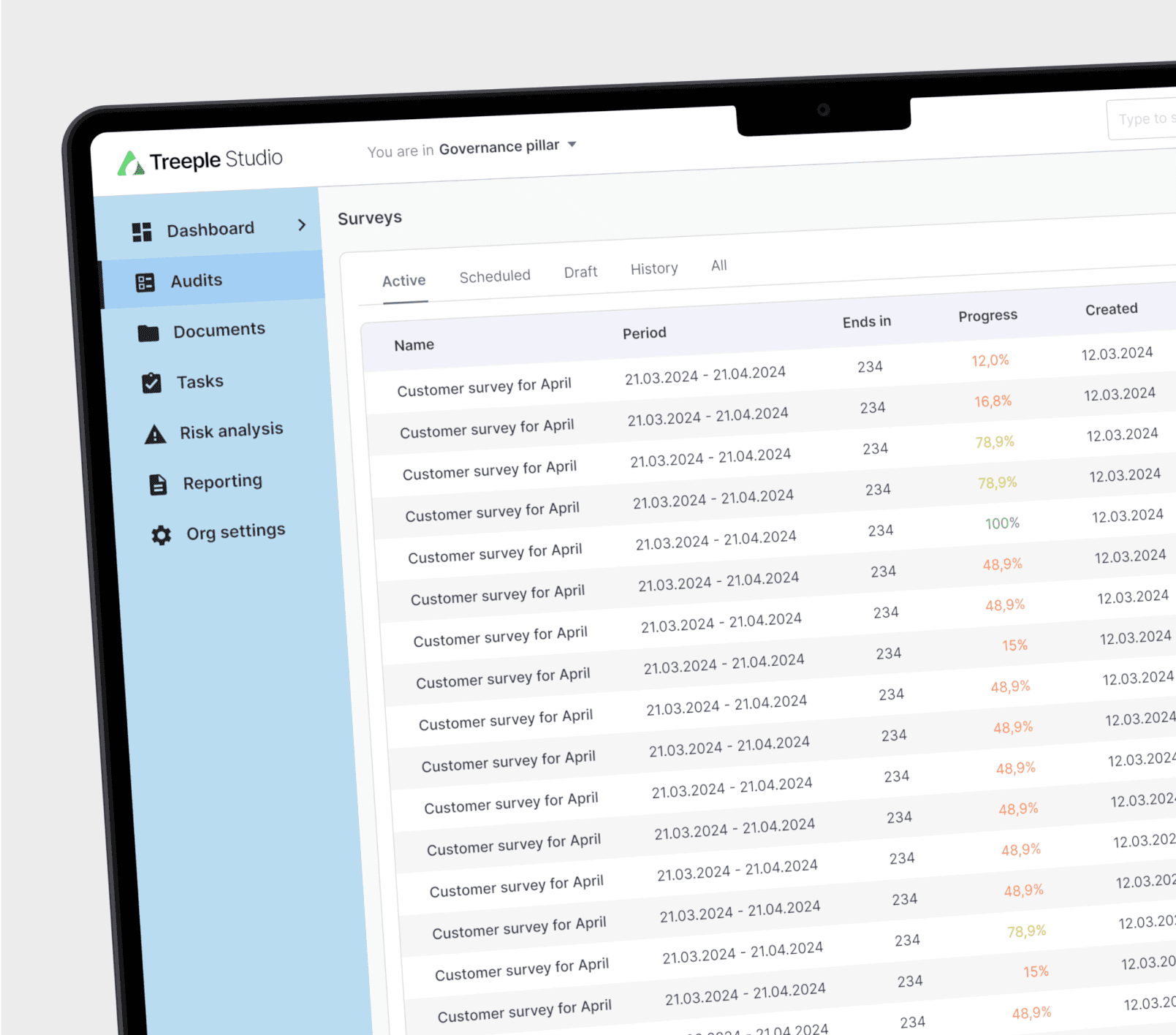 Survey management