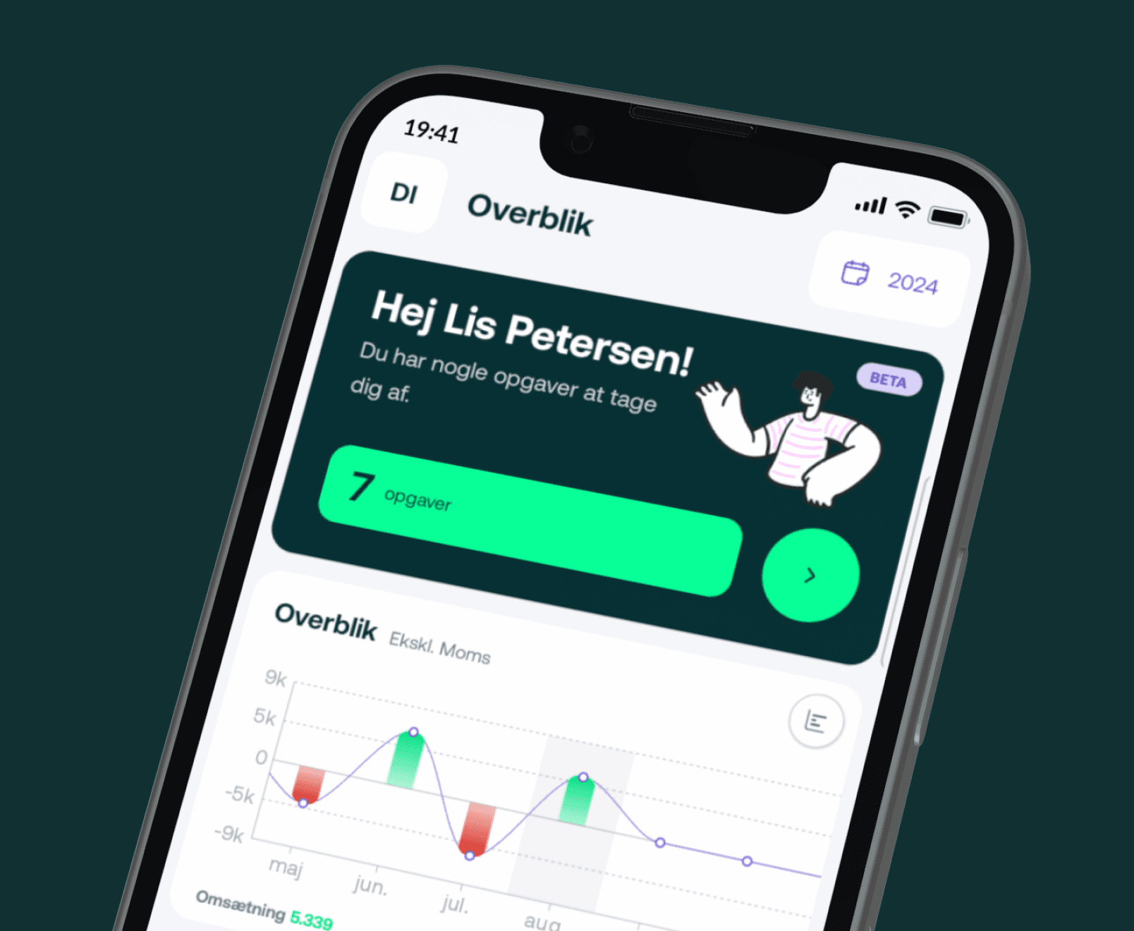 Payroll and bookkeeping