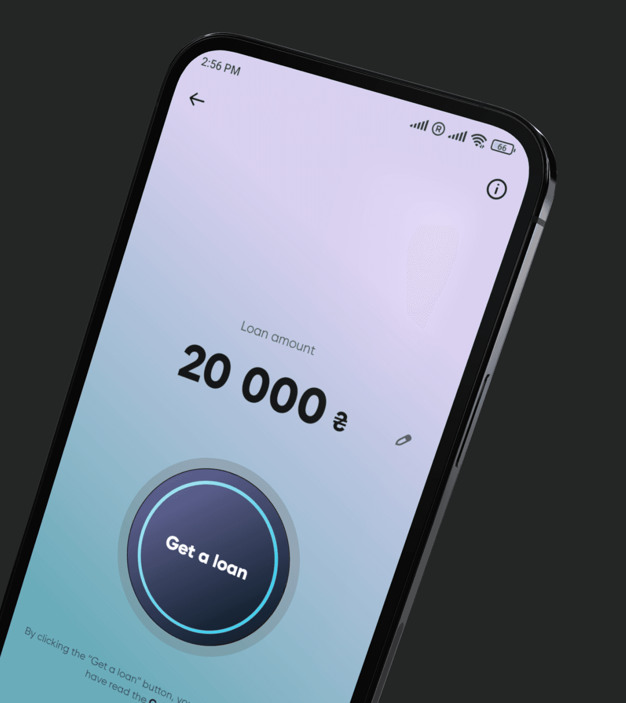 Online loan management system