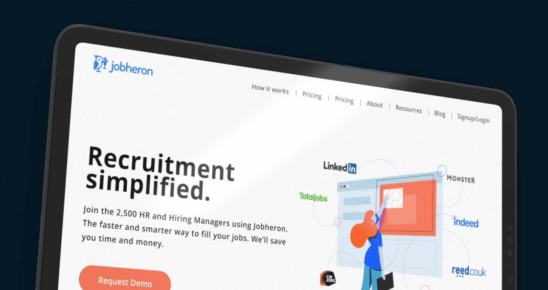 Building the web platform for recruitment