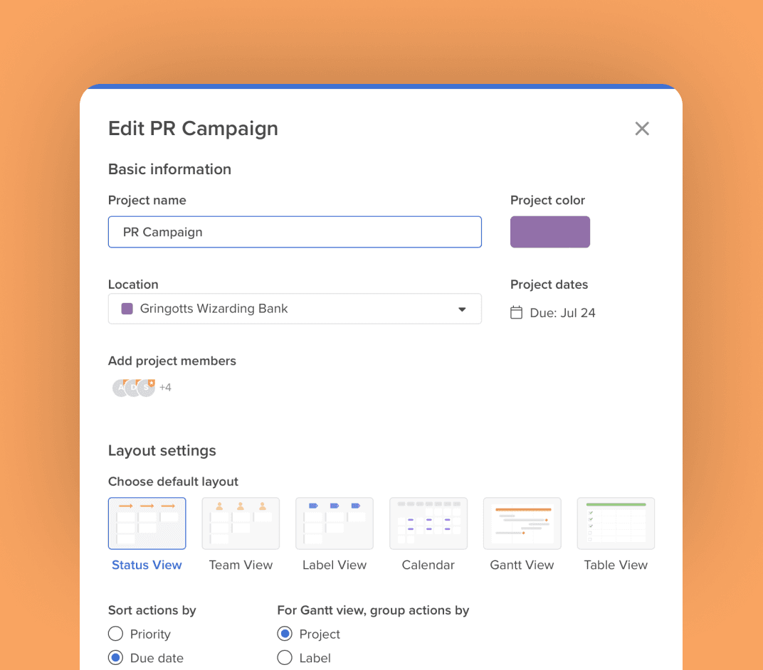 hive project management tool