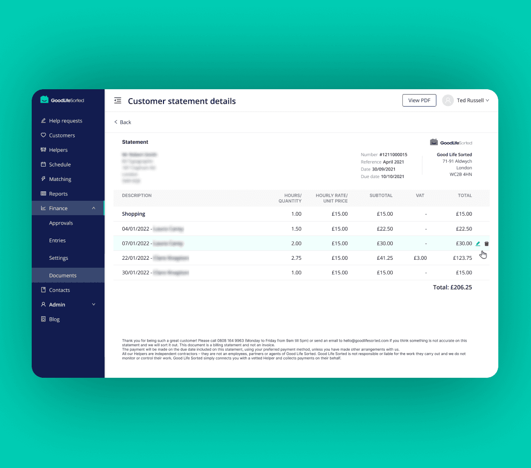 service marketplace development