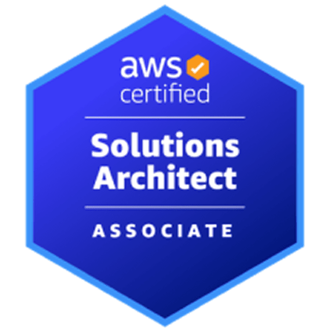 AWS Certified Solutions badge