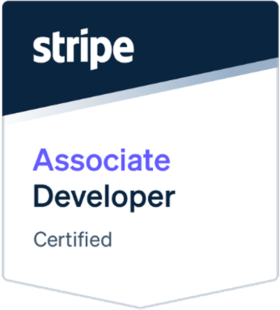 Stripe Associate Developer Certified