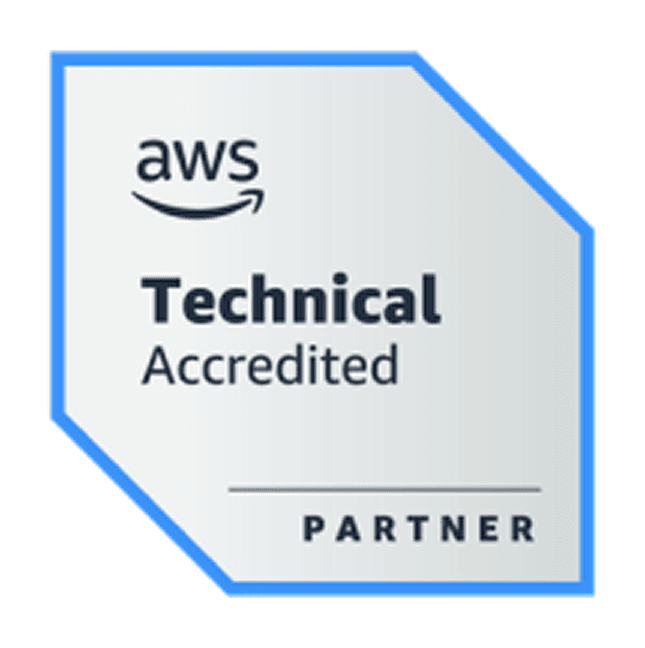 AWS Technical Accredited badge