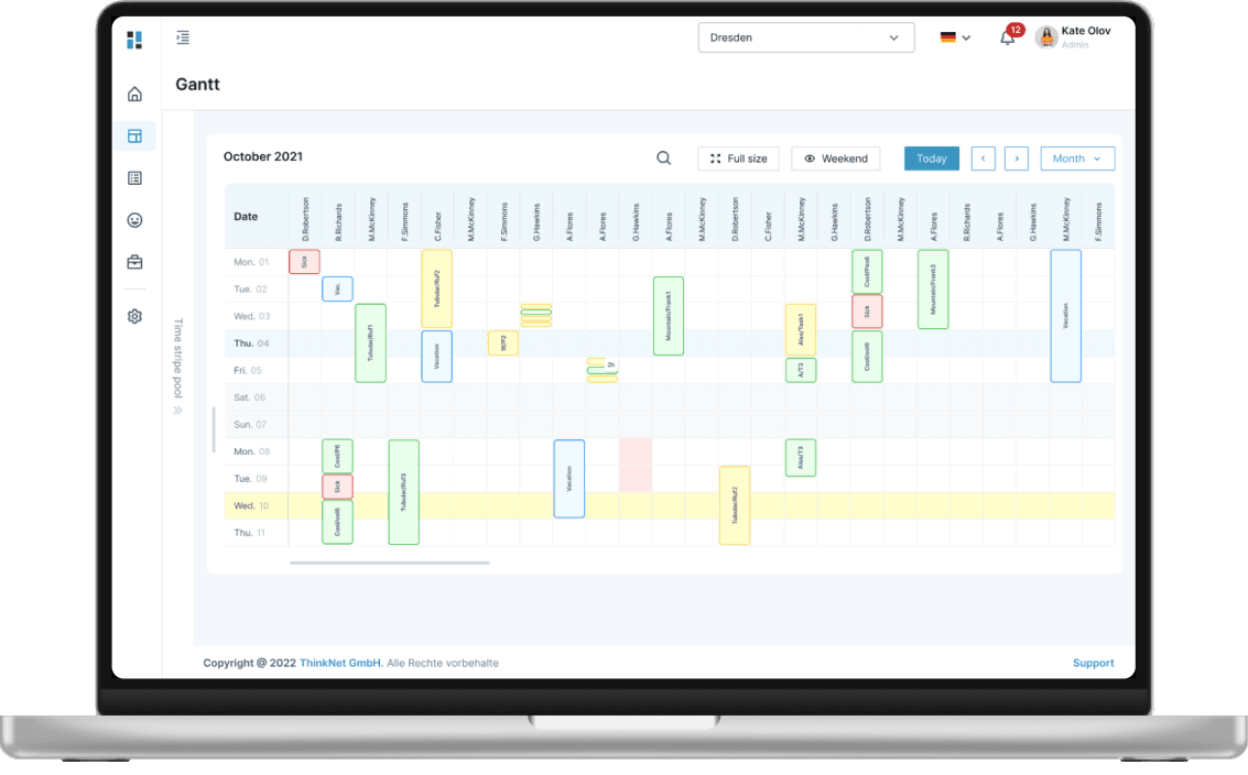 Think net case image