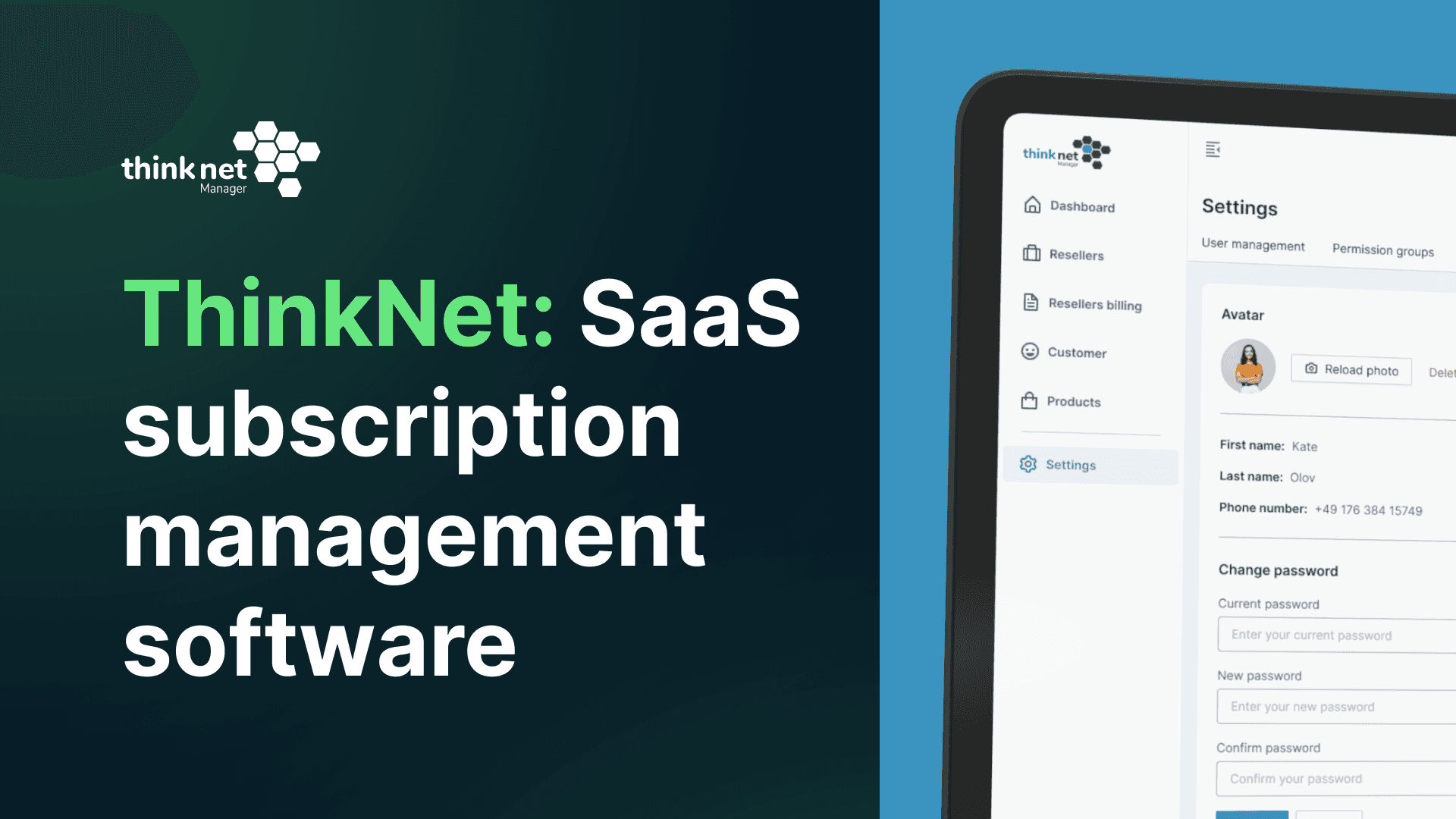 SaaS subscription managment software