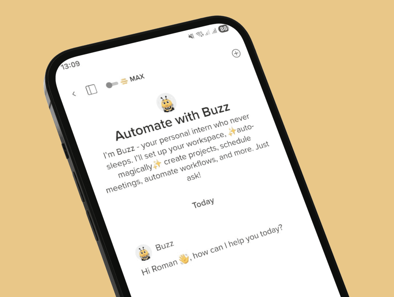Buzz mobile AI assistant