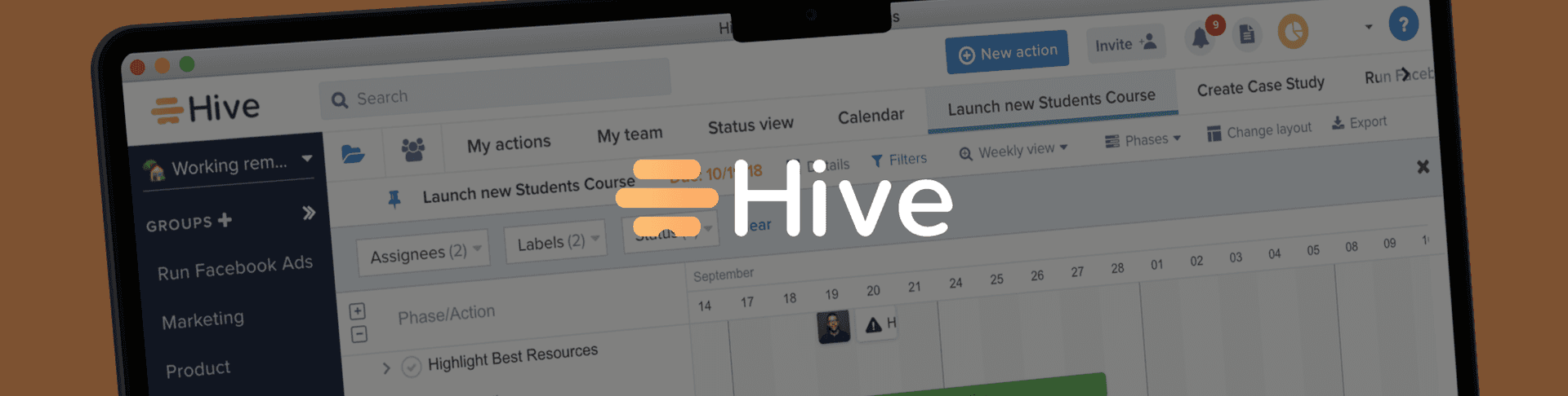 hive case study